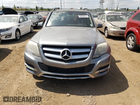 2014 Mercedes-Benz GLK 250 with VIN WDCGG0EB0EG256166, listed as a Copart auction lot 65959414 with 222,641 mi miles and Salvage Title. Bid and sale history available at DreamBid. Image 5.