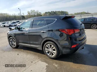 2018 Hyundai Santa Fe 2.0T с VIN 5XYZU4LA9JG548646, выставлен на аукционе Copart как лот 50893395 с пробегом 29 137 миль миль и Списание • Salvage title. История ставок и продаж доступна на DreamBid. Изображение 2.
