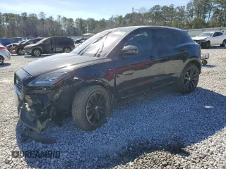 2020 Jaguar E-Pace R-Dynamic SE with VIN SADFL2GX1L1Z79952, listed as a Copart auction lot 46471935 with 50,697 mi miles and Salvage Title. Bid and sale history available at DreamBid. Image 1.
