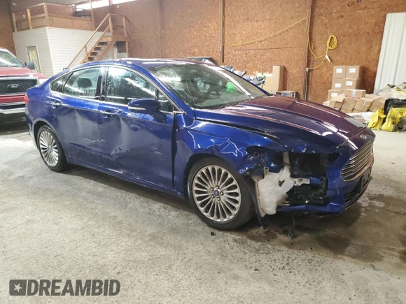 2013 Ford Fusion Titanium with VIN 3FA6P0K99DR139931, listed as a Copart auction lot 53871165 with 130,405 mi miles and Salvage Title. Bid and sale history available at carsss.com. Image 4.