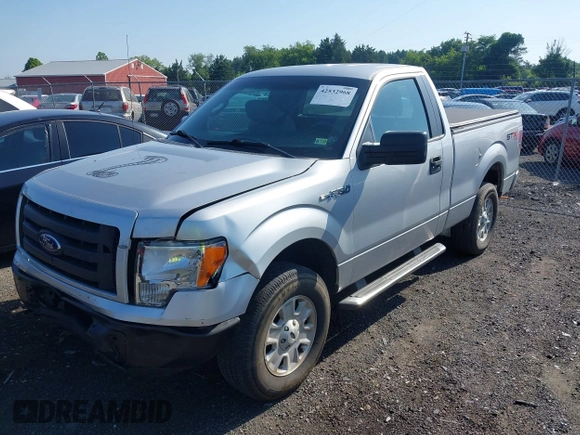 2011 Ford F-150 XL with VIN 1FTMF1EM6BFC33849, listed as a IAAI auction lot 42532968 with 121,018 mi miles and . Bid and sale history available at DreamBid. Image 2.