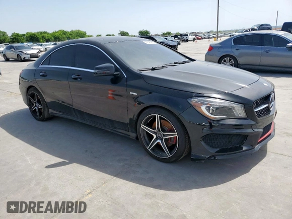2016 Mercedes-Benz CLA 250 with VIN WDDSJ4GB9GN390040, listed as a Copart auction lot 56419625 with 83,047 mi miles and Salvage title. Bid and sale history available at DreamBid. Image 4.