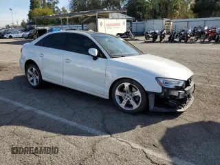 2017 Audi A3 Sedan Premium with VIN WAUB8GFFXH1010625, listed as a Copart auction lot 78917463 with 42,203 mi miles. Bid and sale history available at carsss.com. Image 4.