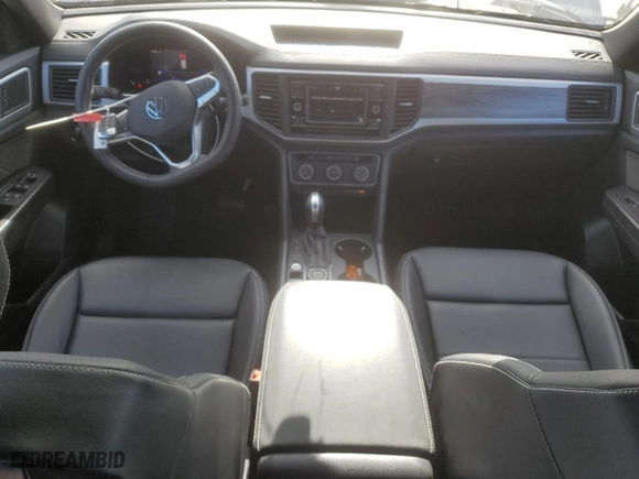 2023 Volkswagen Atlas Cross Sport 2.0T SE with VIN 1V2LC2CA5PC220083, listed as a Copart auction lot 43149255 with 24,816 mi miles and Salvage Title. Bid and sale history available at carsss.com. Image 8.