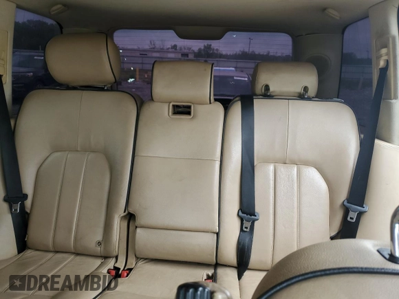 2006 Land Rover Range Rover HSE with VIN SALME15416A201308, listed as a Copart auction lot 52920805 with 211,090 mi miles and Salvage Title. Bid and sale history available at carsss.com. Image 10.