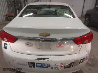 2016 Chevrolet Impala LS with VIN 2G11X5SA7G9171260, listed as a IAAI auction lot 41995402 with 140,482 mi miles. Bid and sale history available at carsss.com. Image 16.