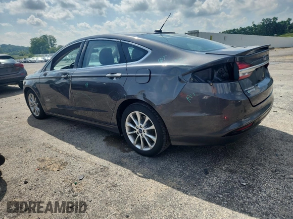 2017 Ford Fusion Titanium with VIN 3FA6P0SU5HR134672, listed as a Copart auction lot 64281645 with 97,284 mi miles and Clean title. Bid and sale history available at DreamBid. Image 2.