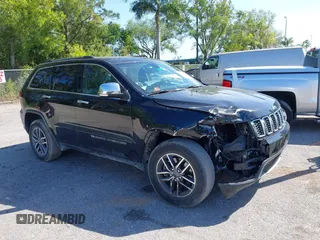 2022 Jeep Grand Cherokee WK Limited with VIN 1C4RJFBG2NC143233, listed as a IAAI auction lot 41806118 with 21,561 mi miles. Bid and sale history available at carsss.com. Image 1.