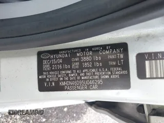 2005 Hyundai Elantra GLS с VIN KMHDN46D95U046295, выставлен на аукционе IAAI как лот 42407484 с пробегом 90 926 миль миль и . История ставок и продаж доступна на DreamBid. Изображение 9.