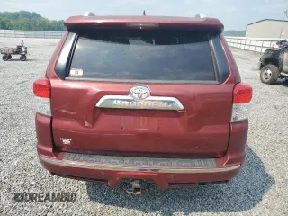 2012 Toyota 4Runner SR5 z VIN JTEZU5JR5C5038834, wystawiony jako Copart lot #54967155 z przebiegiem Nie podano mil oraz Szkoda całkowita • Salvage title. Historia ofert i sprzedaży dostępna na DreamBid. Obrazek 6.