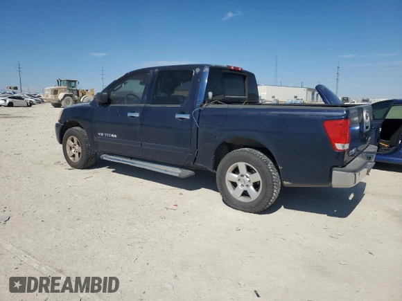 2007 Nissan Titan XE with VIN 1N6BA07A87N216984, listed as a Copart auction lot 46000555 with 152,238 mi miles and Clean Title. Bid and sale history available at carsss.com. Image 2.