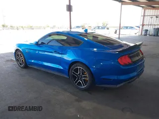 2021 Ford Mustang GT with VIN 1FA6P8CFXM5101257, listed as a IAAI auction lot 42207879 with 37,036 mi miles and . Bid and sale history available at DreamBid. Image 3.