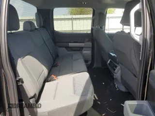 2024 Ford F-150 Lightning Flash с VIN 1FT6W3L74RWG03112, выставлен на аукционе Copart как лот 53782695 с пробегом 1 721 миль миль и Списание • Salvage title. История ставок и продаж доступна на DreamBid. Изображение 10.
