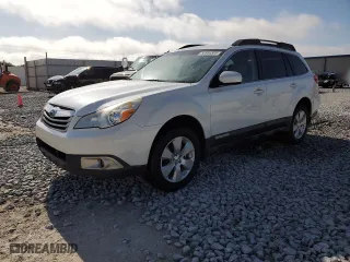 2012 Subaru Outback 2.5i Prem with VIN 4S4BRBCC6C3272647, listed as a Copart auction lot 50964505 with 215,889 mi miles and Salvage Title. Bid and sale history available at carsss.com. Image 1.