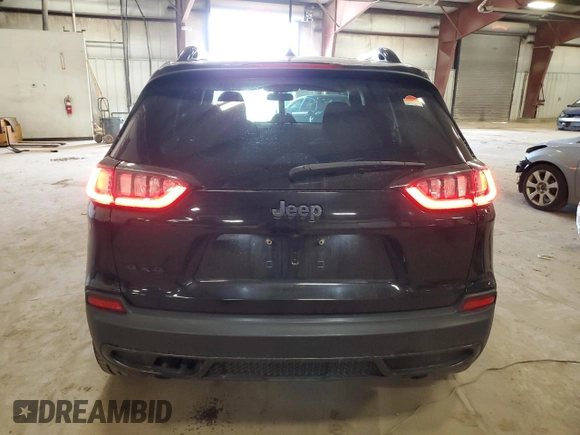 2019 Jeep Cherokee Latitude with VIN 1C4PJMCX2KD452975, listed as a Copart auction lot 53727545 with 115,820 mi miles and Clean title. Bid and sale history available at DreamBid. Image 6.
