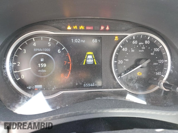 2021 Nissan Versa SV z VIN 3N1CN8EV1ML888089, wystawiony jako Copart lot #52027585 z przebiegiem 65 944 mil mil oraz Szkoda całkowita • Salvage title. Historia ofert i sprzedaży dostępna na DreamBid. Obrazek 9.