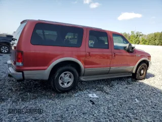 2001 Ford Excursion Limited z VIN 1FMNU42S61EB75207, wystawiony jako Copart lot #54354315 z przebiegiem 187 911 mil mil oraz Szkoda całkowita • Salvage title. Historia ofert i sprzedaży dostępna na DreamBid. Obrazek 3.