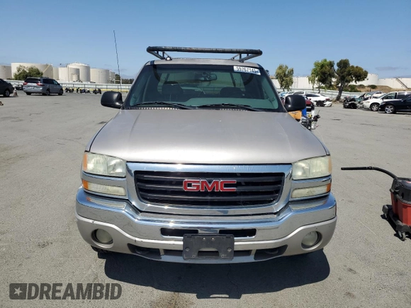 2004 GMC Sierra 1500 SLE with VIN 1GTEK19T64E130697, listed as a Copart auction lot 59767145 with 193,839 mi miles and Clean title. Bid and sale history available at DreamBid. Image 5.