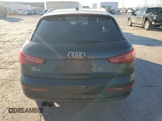 2017 Audi Q3 Premium with VIN WA1BCCFSXHR010546, listed as a Copart auction lot 89136945 with 142,656 mi miles and Salvage Title. Bid and sale history available at carsss.com. Image 6.