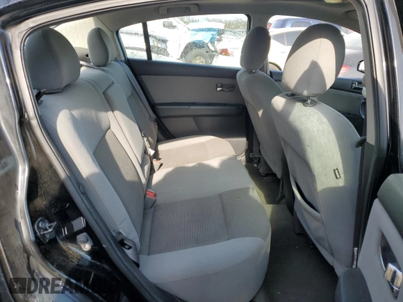 2012 Nissan Sentra SR with VIN 3N1AB6AP6CL695821, listed as a Copart auction lot 49428445 with 162,721 mi miles and Salvage Title. Bid and sale history available at DreamBid. Image 10.