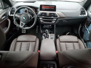 2020 BMW X3 M40i with VIN 5UXTY9C03L9C81167, listed as a Copart auction lot 85816284 with 42,211 mi miles and Salvage Title. Bid and sale history available at DreamBid. Image 8.