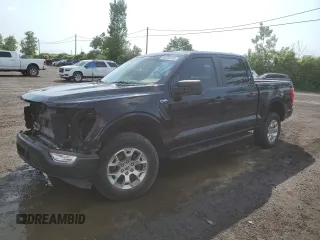 2022 Ford F-150 z VIN 1FTFW1P88NKE41168, wystawiony jako Copart lot #60259785 z przebiegiem 49 781 mil mil oraz Szkoda całkowita • Salvage title. Historia ofert i sprzedaży dostępna na DreamBid. Obrazek 1.