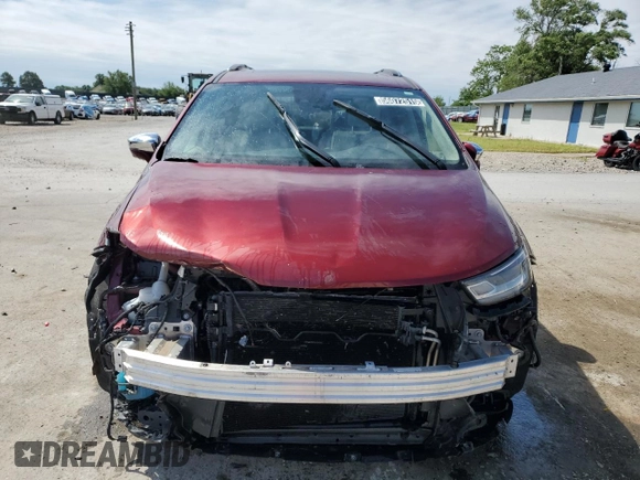 2021 Chrysler Pacifica Limited with VIN 2C4RC3GG2MR590636, listed as a Copart auction lot 56072515 with 87,040 mi miles and Clean title. Bid and sale history available at DreamBid. Image 5.