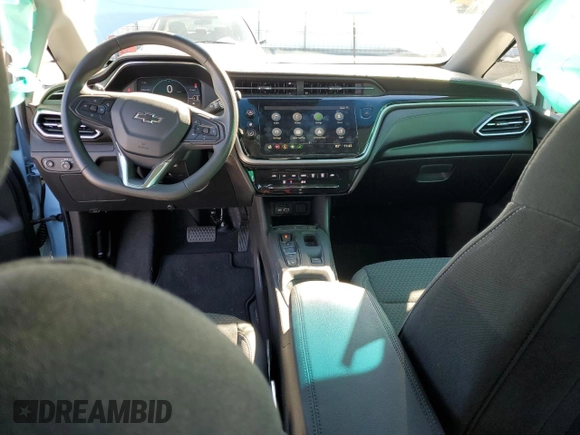 2022 Chevrolet Bolt EV 1LT with VIN 1G1FW6S02N4123011, listed as a Copart auction lot 67450752 with 3,398 mi miles. Bid and sale history available at carsss.com. Image 8.