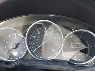 2018 Mazda CX-5 Grand Touring with VIN JM3KFADM0J0377091, listed as a IAAI auction lot 41677544 with 91,758 mi miles. Bid and sale history available at carsss.com. Image 7.