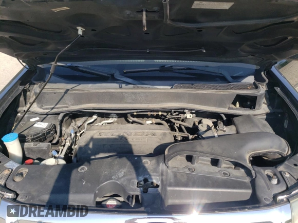 2011 Honda Pilot EX-L with VIN 5FNYF4H58BB023409, listed as a Copart auction lot 55179985 with 210,557 mi miles and Clean Title. Bid and sale history available at carsss.com. Image 12.