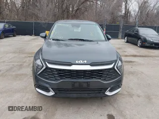 2023 Kia Sportage LX with VIN KNDPU3AF1P7171624, listed as a IAAI auction lot 37951563 with 3,032 mi miles and . Bid and sale history available at carsss.com. Image 12.