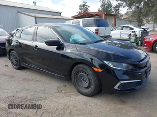 2020 Honda Civic LX z VIN 19XFC2F60LE205788, wystawiony jako IAAI lot #42254764 z przebiegiem 57 628 mil mil oraz . Historia ofert i sprzedaży dostępna na DreamBid. Obrazek 1.