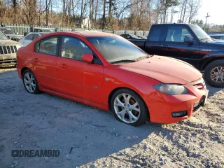 2007 Mazda 3 S Touring with VIN JM1BK324271678953, listed as a Copart auction lot 47023555 with 143,554 mi miles and Non Repairable. Bid and sale history available at DreamBid. Image 4.