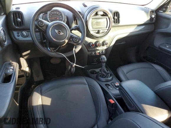 2018 MINI Countryman Cooper z VIN WMZYS7C31J3E08411, wystawiony jako Copart lot #43066195 z przebiegiem 39 451 mil mil oraz Szkoda całkowita • Salvage title. Historia ofert i sprzedaży dostępna na DreamBid. Obrazek 8.