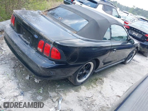 1998 Ford Mustang with VIN 1FAFP4442WF252712, listed as a IAAI auction lot 42428073 with 118,477 mi miles and . Bid and sale history available at DreamBid. Image 4.