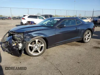 2014 Chevrolet Camaro LT z VIN 2G1FC1E30E9193055, wystawiony jako Copart lot #53801545 z przebiegiem 54 507 mil mil oraz Szkoda całkowita • Salvage title. Historia ofert i sprzedaży dostępna na DreamBid. Obrazek 1.