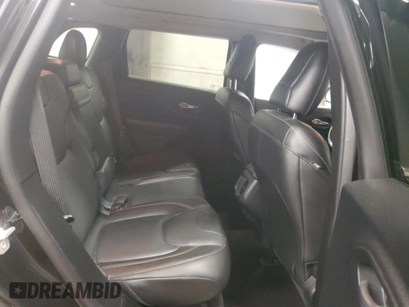 2016 Jeep Cherokee Limited z VIN 1C4PJMDS1GW209057, wystawiony jako Copart lot #57108855 z przebiegiem 86 874 mil mil oraz Szkoda całkowita • Salvage title. Historia ofert i sprzedaży dostępna na DreamBid. Obrazek 11.