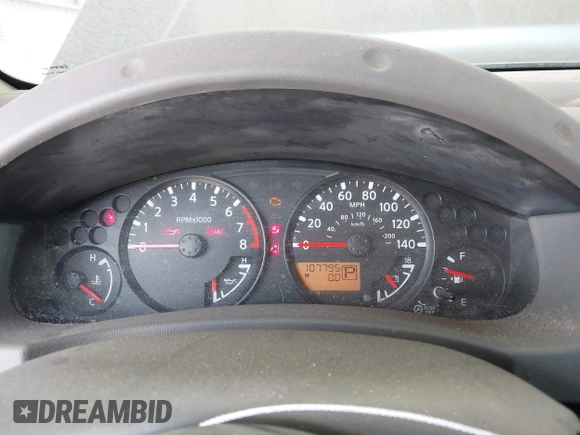 2017 Nissan Frontier Desert Runner with VIN 1N6DD0ER8HN725791, listed as a IAAI auction lot 42123185 with 107,795 mi miles and . Bid and sale history available at DreamBid. Image 7.