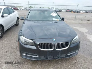 2015 BMW 5 Series 535i xDrive with VIN WBA5B3C59FD545279, listed as a IAAI auction lot 41810032 with 122,936 mi miles. Bid and sale history available at carsss.com. Image 12.