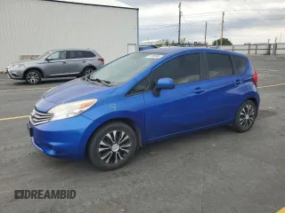 2014 Nissan Note S Plus z VIN 3N1CE2CP5EL385247, wystawiony jako Copart lot #61996485 z przebiegiem 120 003 mil mil oraz Szkoda całkowita • Salvage title. Historia ofert i sprzedaży dostępna na DreamBid. Obrazek 1.