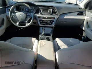 2016 Hyundai Sonata SE with VIN 5NPE24AF4GH402546, listed as a Copart auction lot 55767435 with 121,487 mi miles and Salvage Title. Bid and sale history available at carsss.com. Image 8.