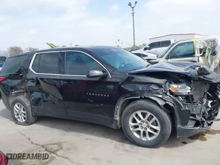 2020 Chevrolet Traverse LS with VIN 1GNERFKW8LJ275914, listed as a IAAI auction lot 41745766 with 59,076 mi miles. Bid and sale history available at carsss.com. Image 13.