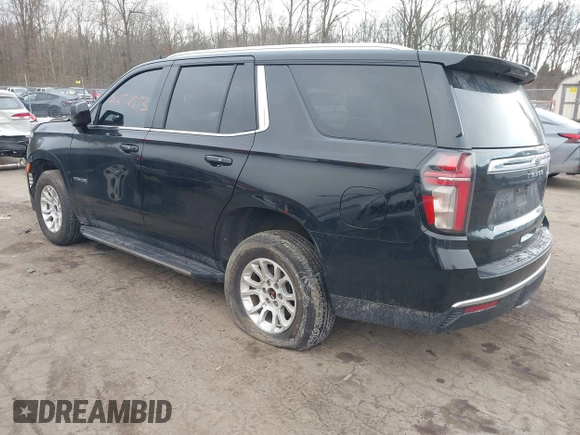 2021 Chevrolet Tahoe LT z VIN 1GNSKNKD2MR444988, wystawiony jako IAAI lot #41372873 z przebiegiem 45 731 mil mil oraz . Historia ofert i sprzedaży dostępna na DreamBid. Obrazek 3.