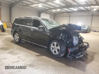 2018 Mercedes-Benz GLS 450 with VIN 4JGDF6EE8JB056616, listed as a Copart auction lot 53313715 with Not Provided miles and Salvage Title. Bid and sale history available at DreamBid. Image 4.