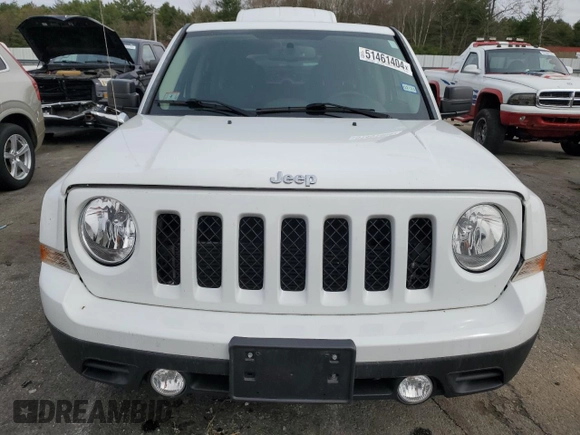 2016 Jeep Patriot Latitude с VIN 1C4NJPFB0GD601075, выставлен на аукционе Copart как лот 51461404 с пробегом 65 673 миль миль и На запчасти • Non repairable. История ставок и продаж доступна на DreamBid. Изображение 5.