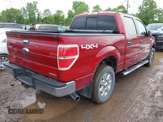 2013 Ford F-150 XL z VIN 1FTFW1EF3DFD32402, wystawiony jako IAAI lot #42319868 z przebiegiem 157 124 mil mil oraz . Historia ofert i sprzedaży dostępna na DreamBid. Obrazek 4.