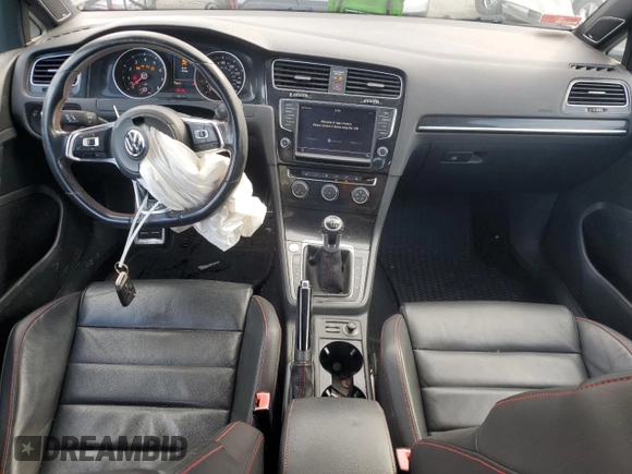 2015 Volkswagen Golf GTI S with VIN 3VW5T7AU1FM103518, listed as a Copart auction lot 73334204 with 79,455 mi miles and Salvage Title. Bid and sale history available at carsss.com. Image 8.