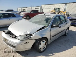2003 Ford Focus LX with VIN 1FAFP33P63W187283, listed as a Copart auction lot 48803575 with Not Provided miles and Salvage Title. Bid and sale history available at carsss.com. Image 1.