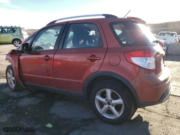 2009 Suzuki SX4 Man Touring Pkg AWD with VIN JS2YB417396201231, listed as a Copart auction lot 43024325 with 0 mi miles and Salvage Title. Bid and sale history available at carsss.com. Image 2.