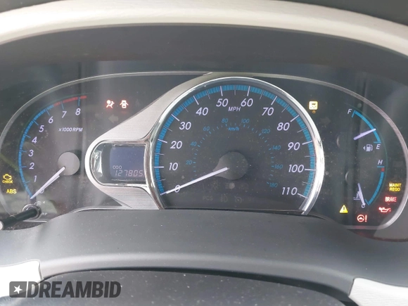 2011 Toyota Sienna XLE AAS with VIN 5TDYK3DC5BS141021, listed as a IAAI auction lot 41538641 with 127,805 mi miles and . Bid and sale history available at DreamBid. Image 7.